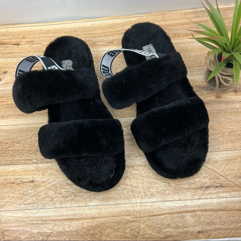 Ugg Oh Yeah Slingback Slipper sz 10 - Picture 2 of 8